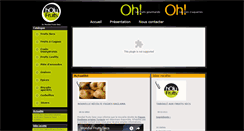 Desktop Screenshot of holyfruits.com